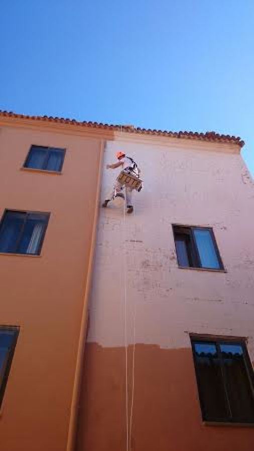 Pintura fachadas