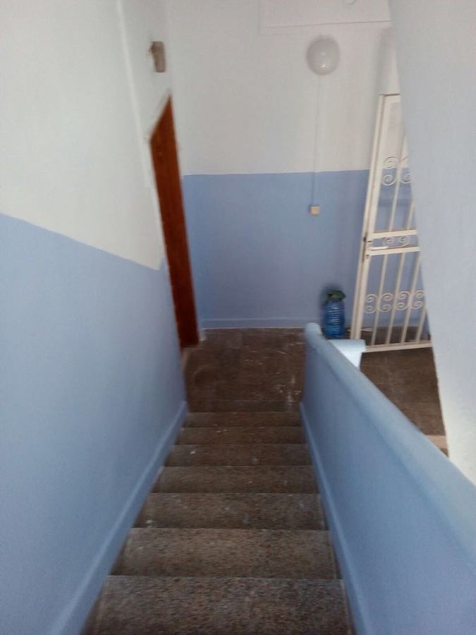 Pintura interior caja de escalera