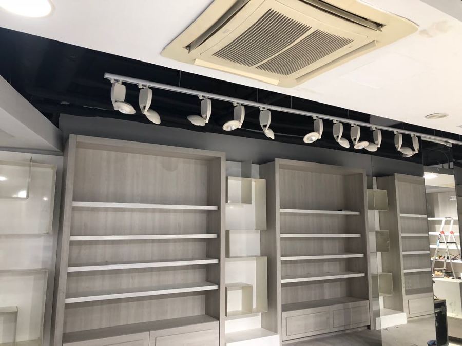 Pintura interior local comercial