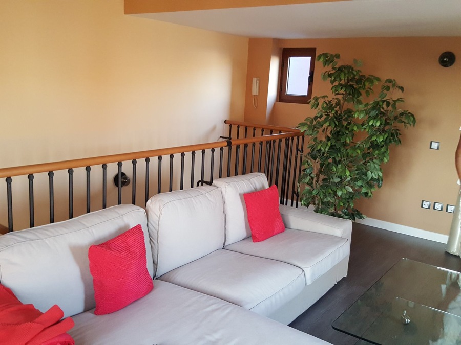 Pintura interior vivienda terraza ático
