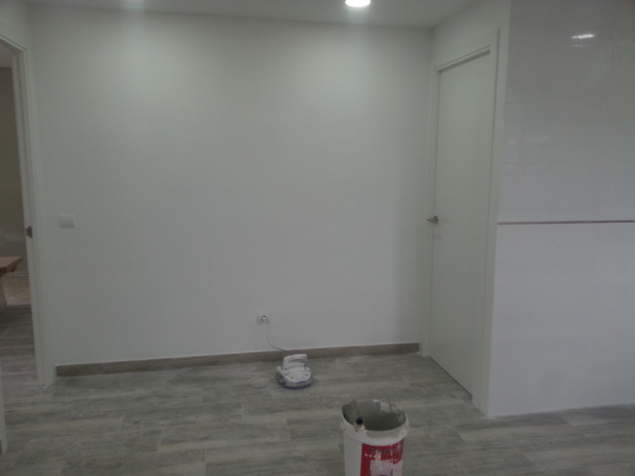 pintura lisa blanca