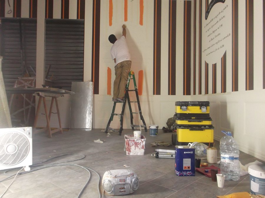 pintura rotulo