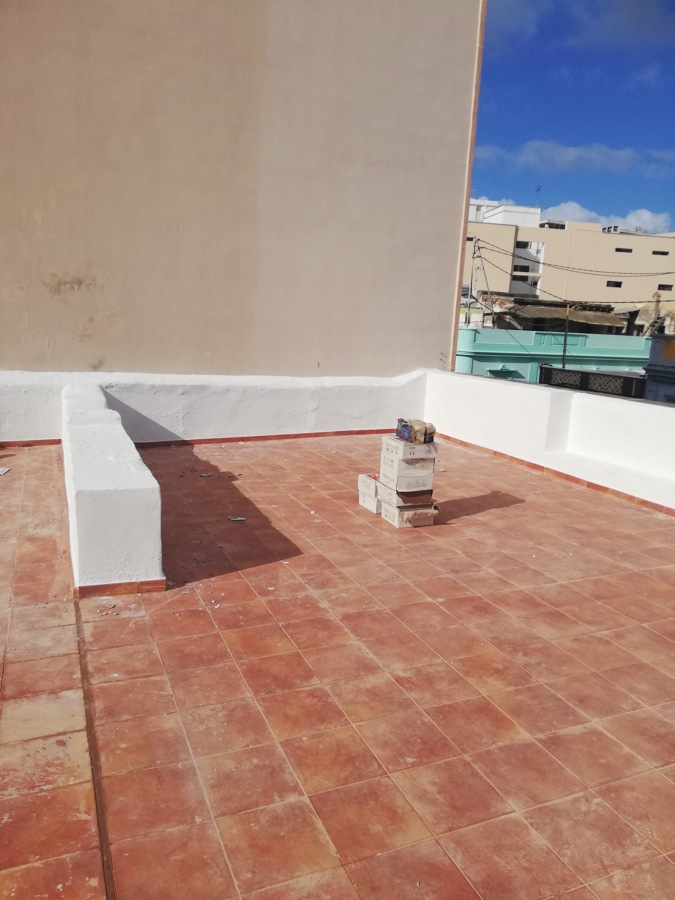 Foto: Pintura y Reparación de Pretiles y Muros en Cubierta de Azotea de