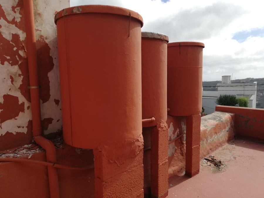 Pintura y reparación e exterior de vivienda
