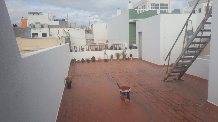 Pintura y Reparacion Muros de Azotea Vivienda | Ideas Pintores