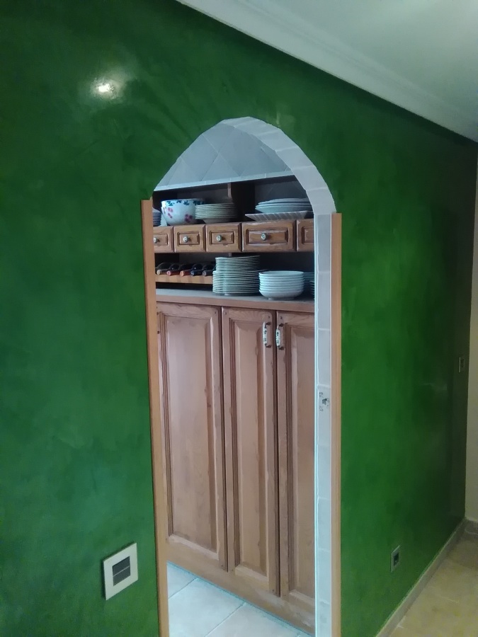 Pinturas ecológicas sostenibles de alta decoración ESTUCO NATURAL