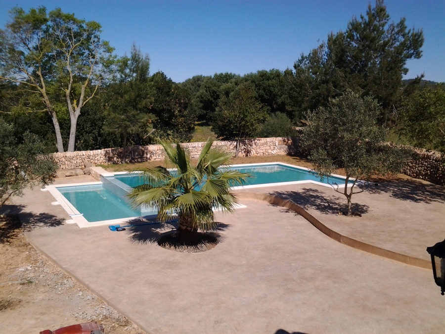 Piscina 10 x 5 desbordante + infantil