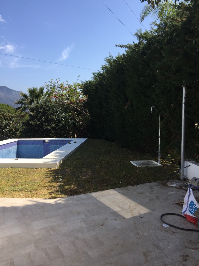 Piscina.