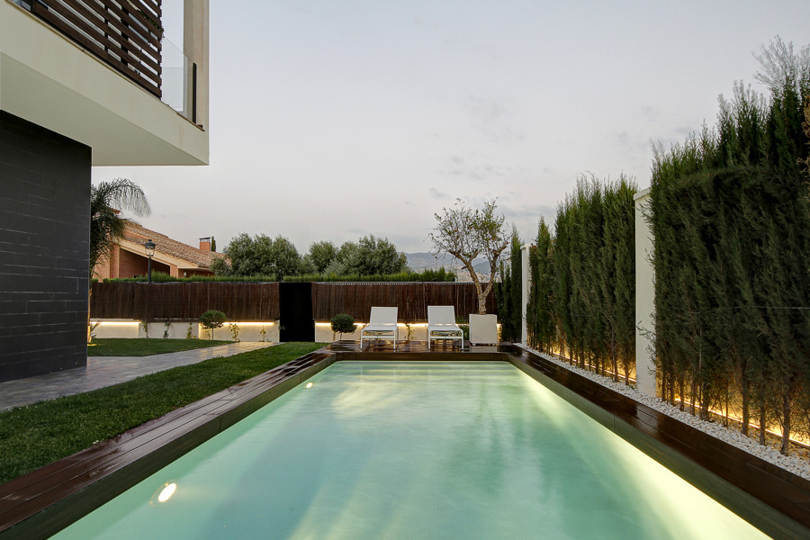 Piscina.