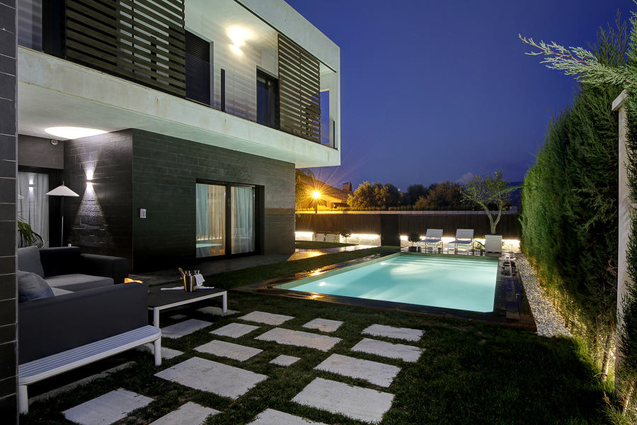 Piscina.