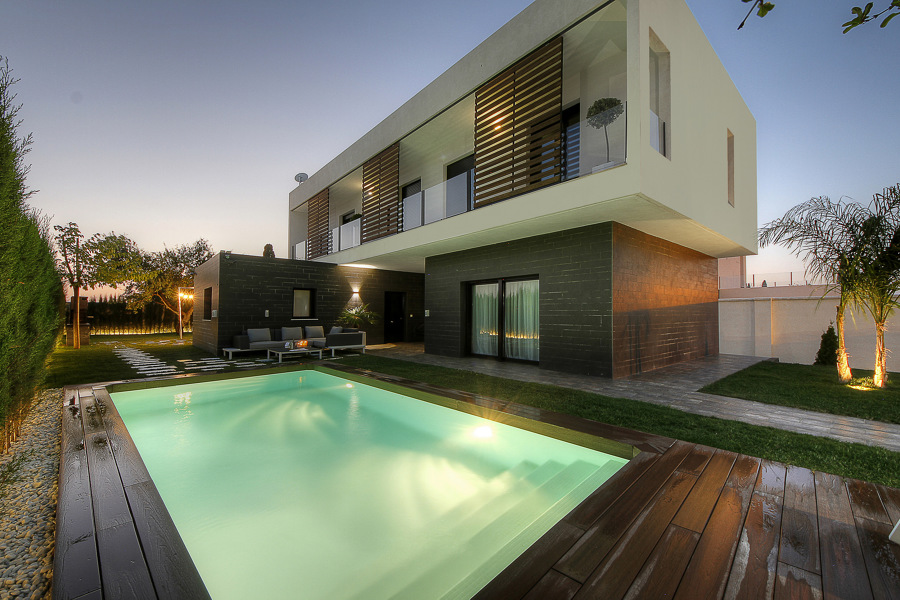 Piscina.
