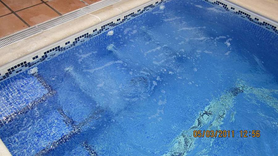Piscina acabada