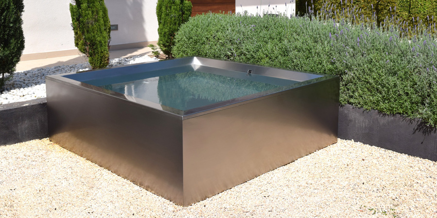 Piscina Acero
