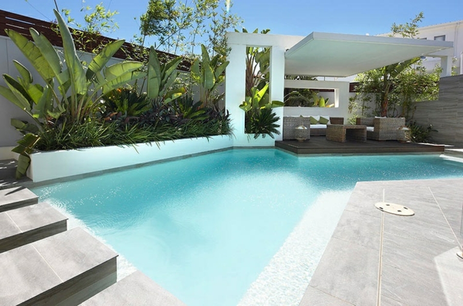 Piscina Alicatada