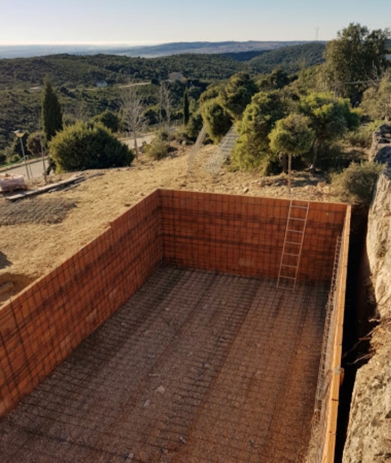 Piscina aljibe
