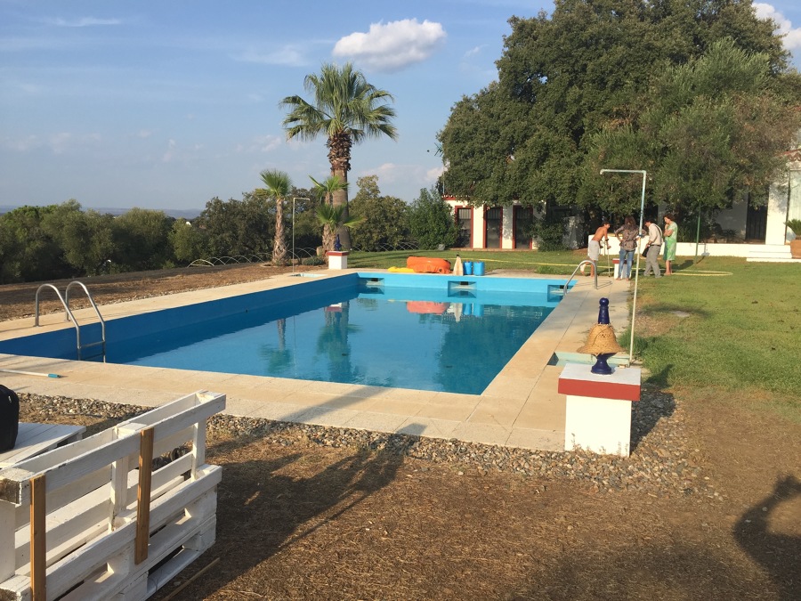 piscina antigua