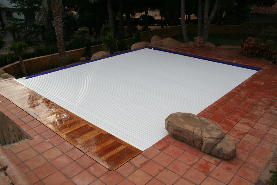 Piscina cerrada