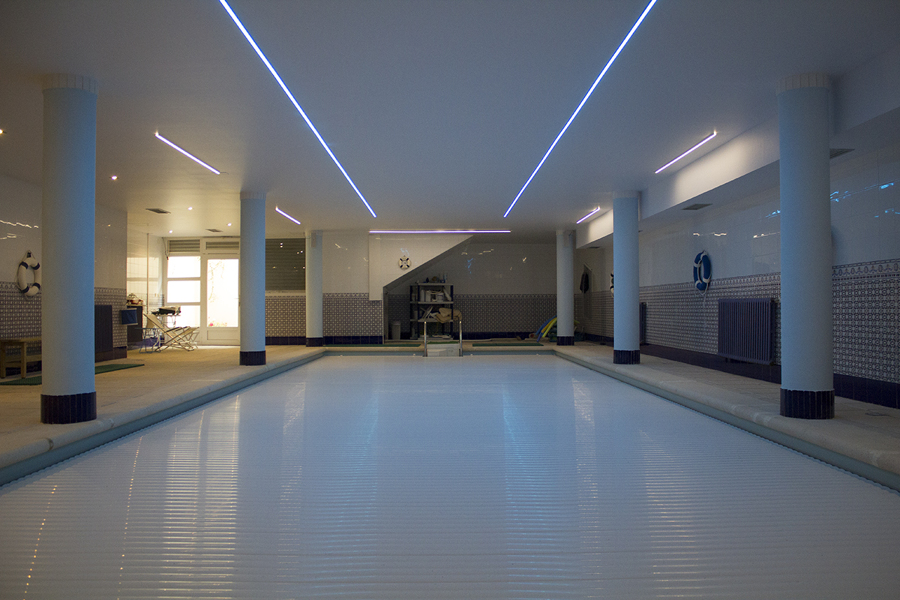 Piscina climatizada