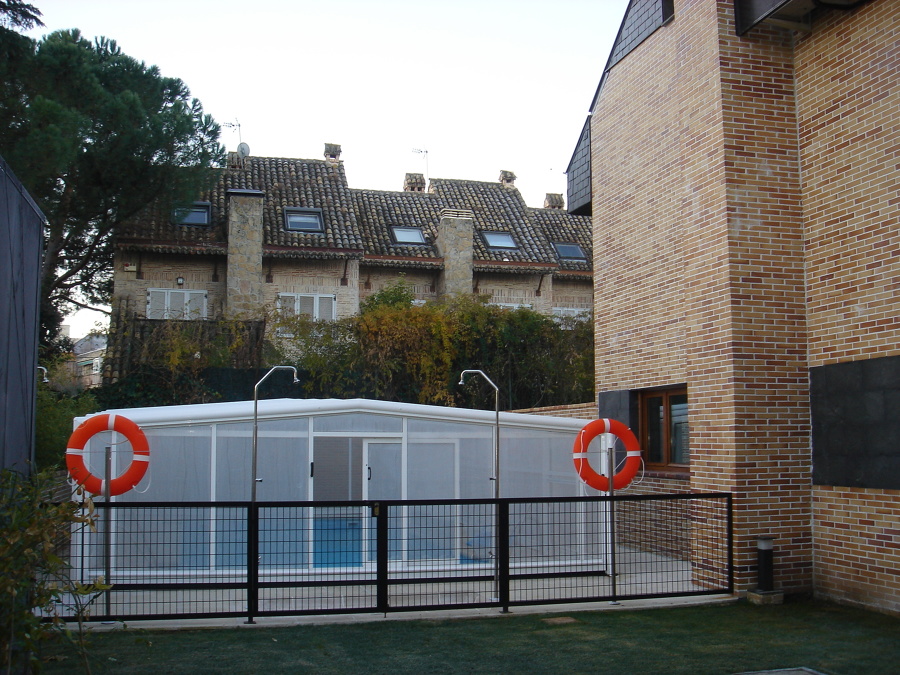 piscina climatizada