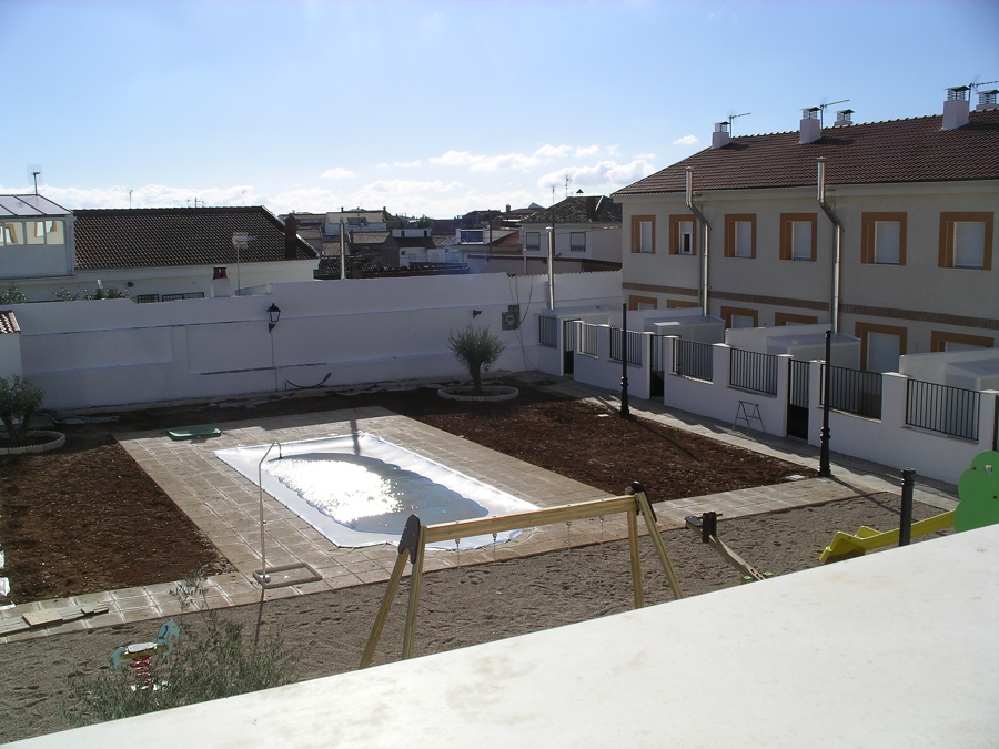 Piscina comunitaria
