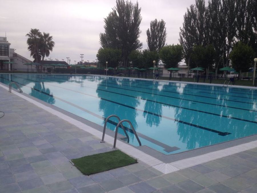 Piscina comunitaria 
