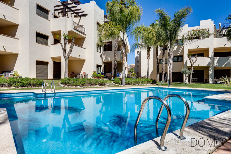 Piscina comunitaria