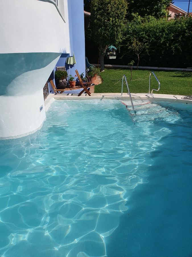 Piscina con Jacuzzi