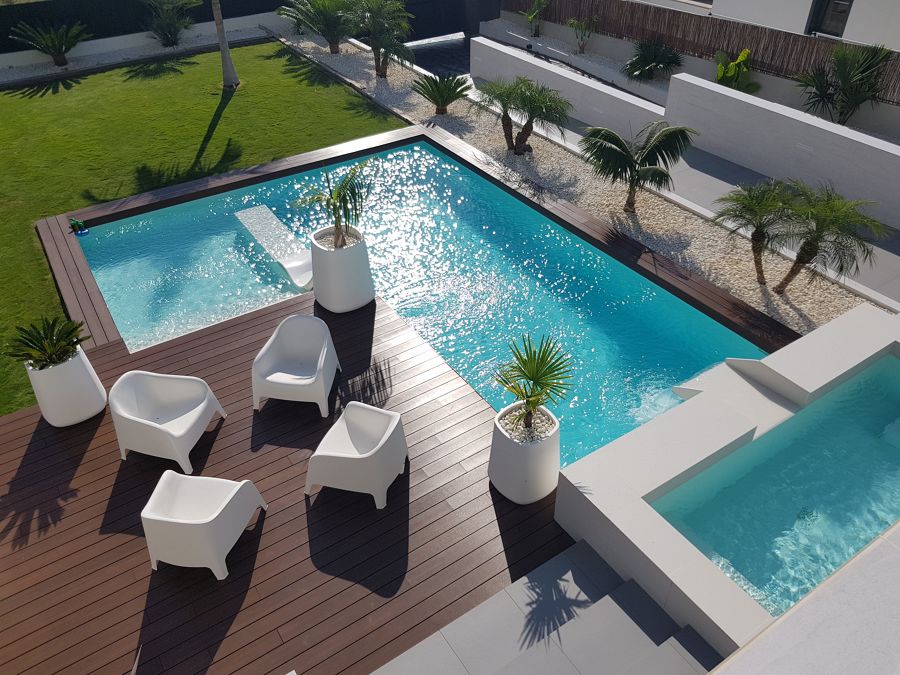 Piscina de diseño