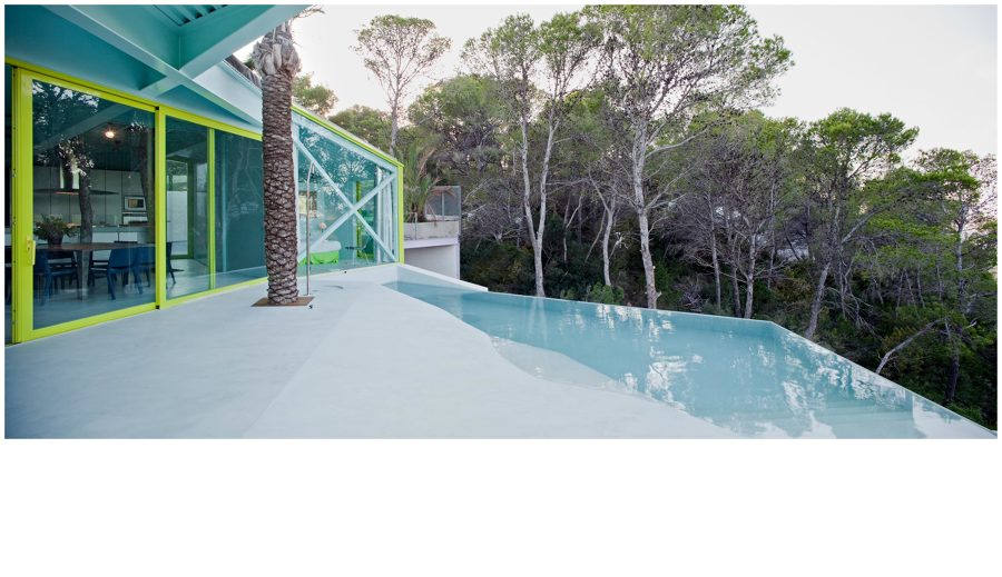 Piscina de obra