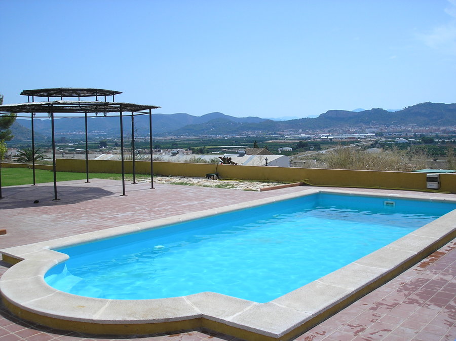 piscina de poliéster 