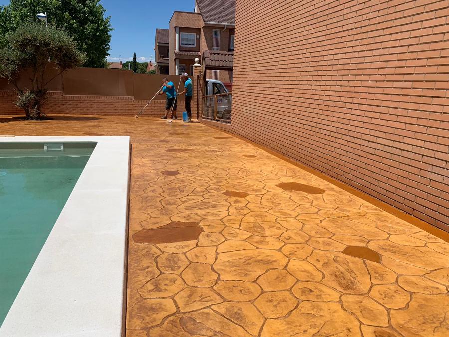 Piscina en Cosntruccion