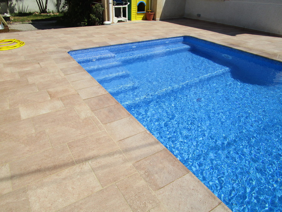Piscina en marcha
