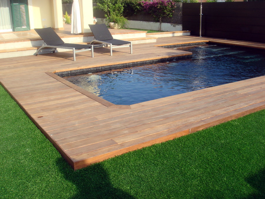 PISCINA EN PALMA