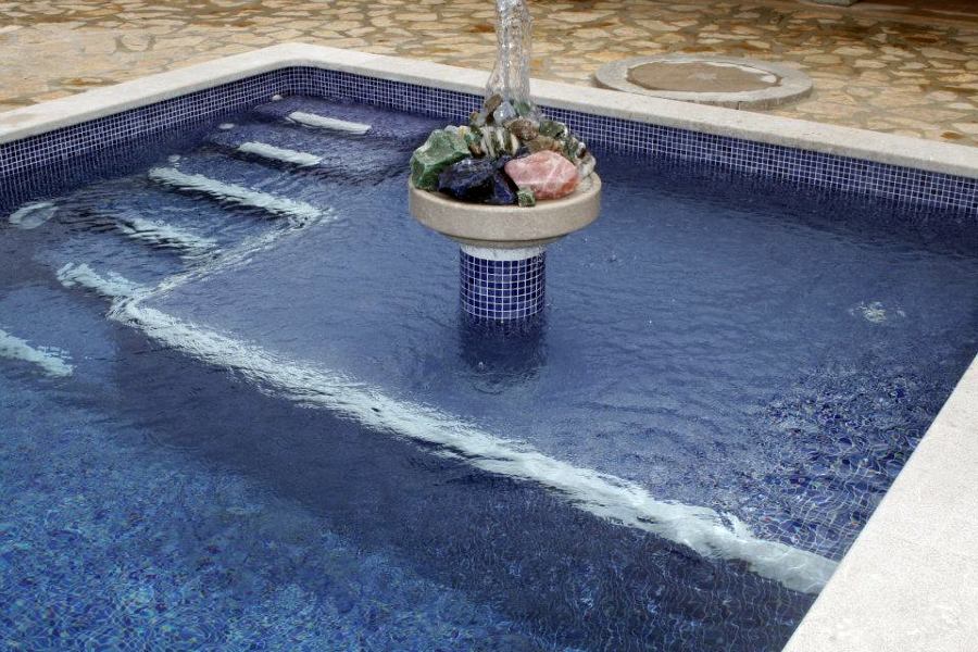 Piscina en Selva.