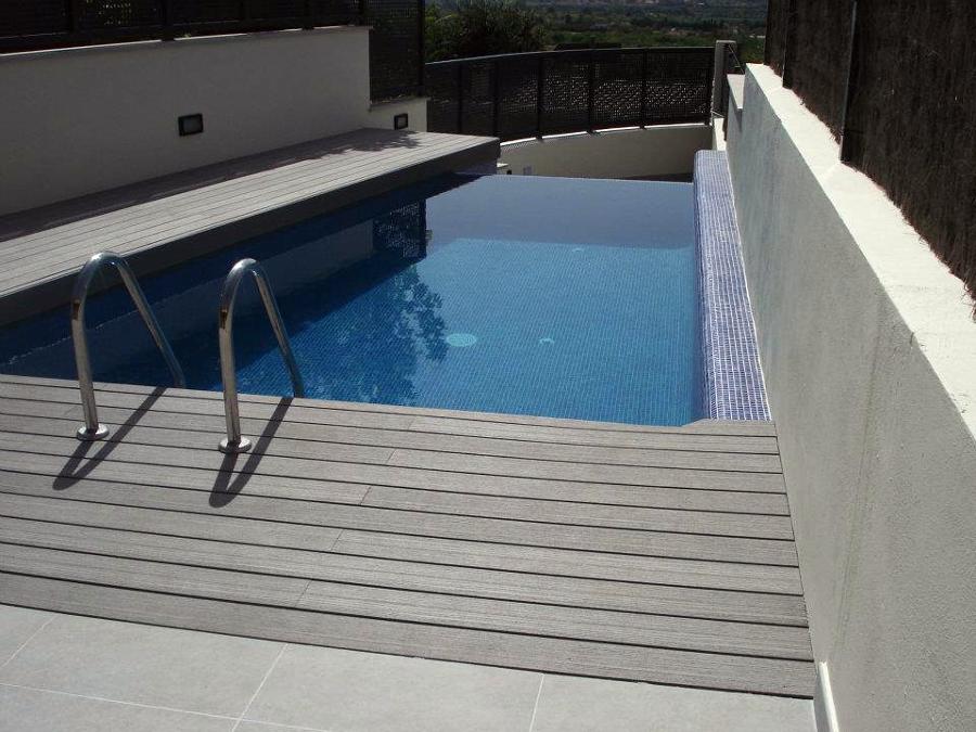 Piscina en Selva.