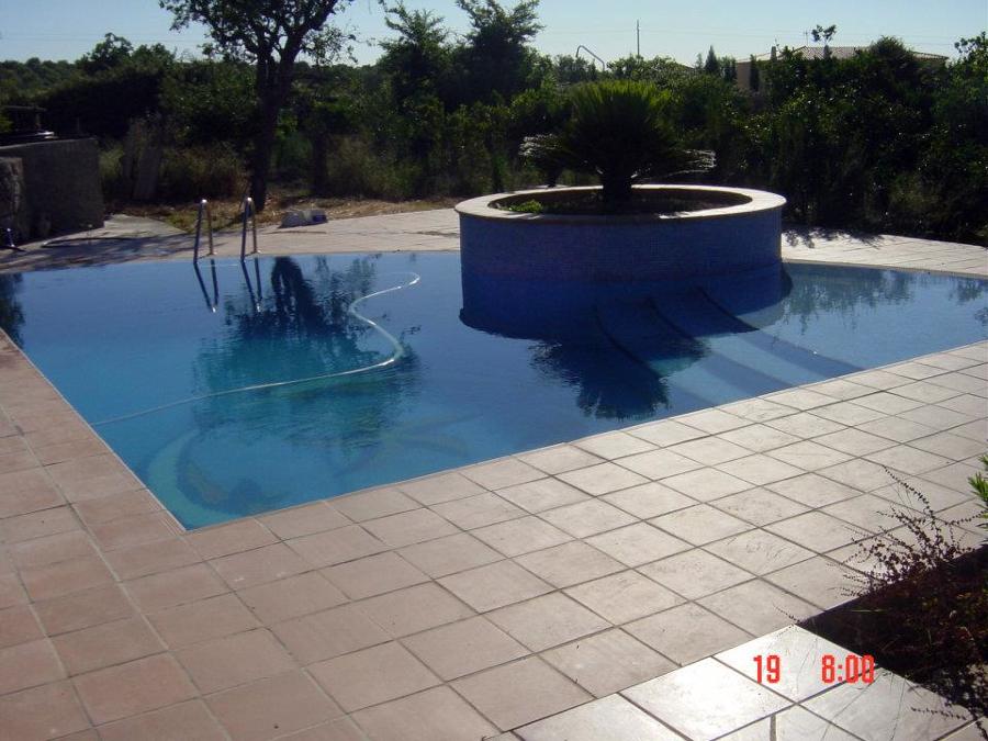 Piscina en Selva.