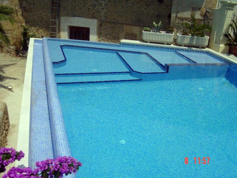 Piscina en Selva.