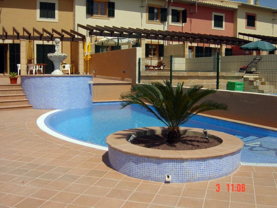 Piscina en Selva.