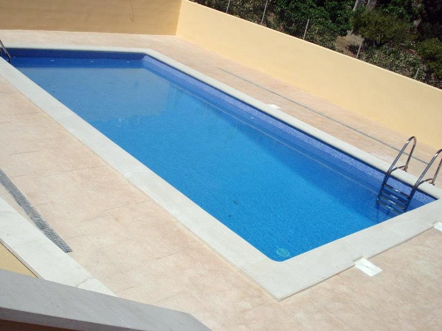 Piscina en Selva.