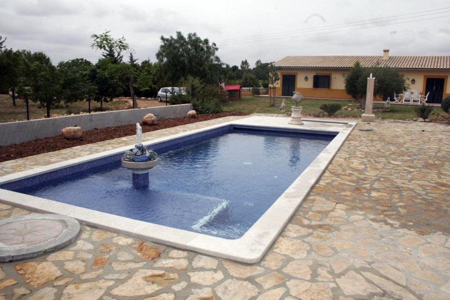 Piscina en Selva.