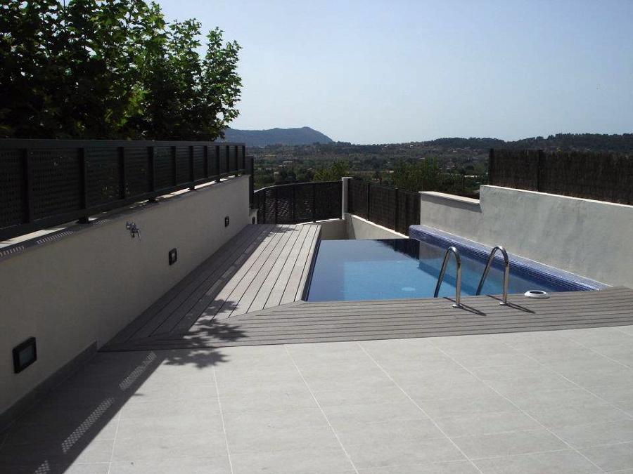 Piscina en Selva.