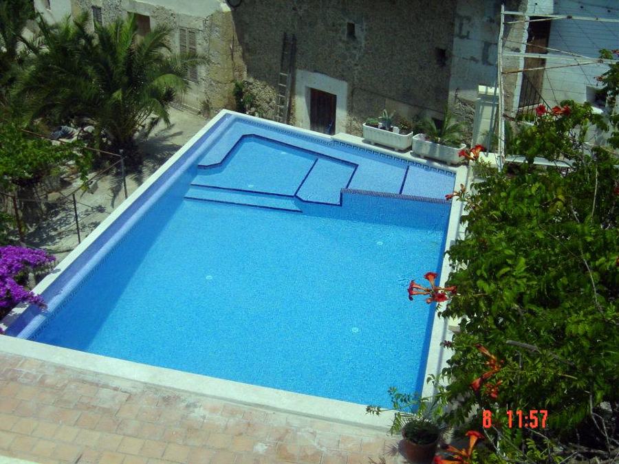 Piscina en Selva.