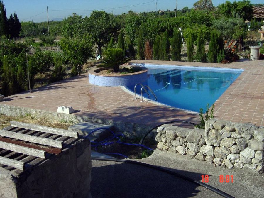 Piscina en Selva.