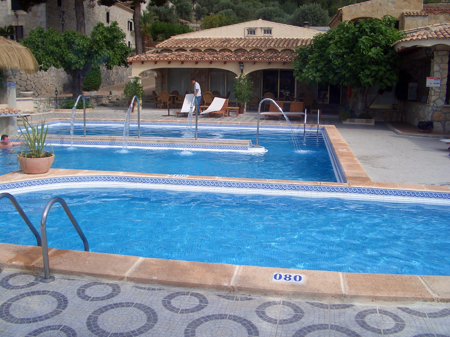 Piscina exterior