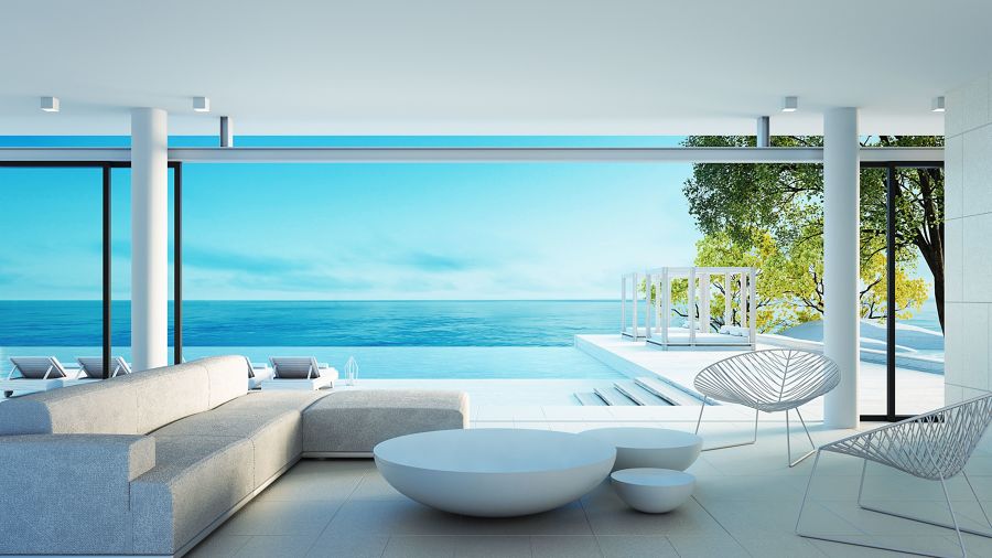 Piscina infinita