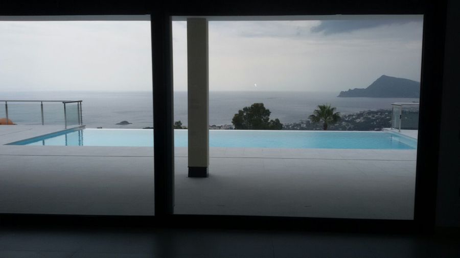piscina infiniti