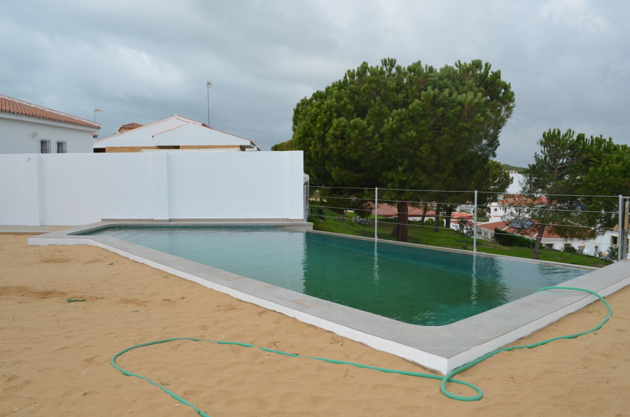 Piscina infinity