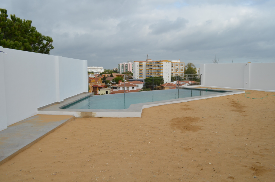 Piscina infinity