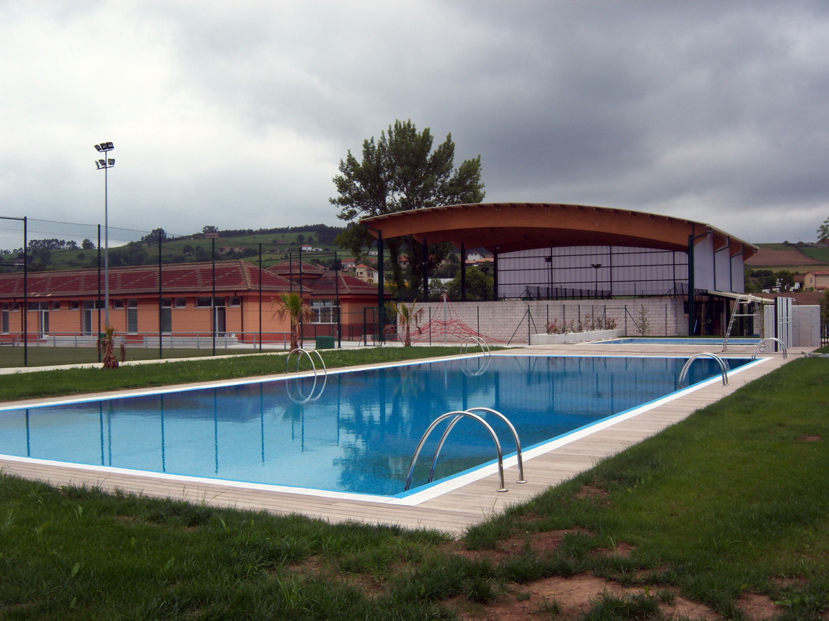 Piscina municipal de Meruelo