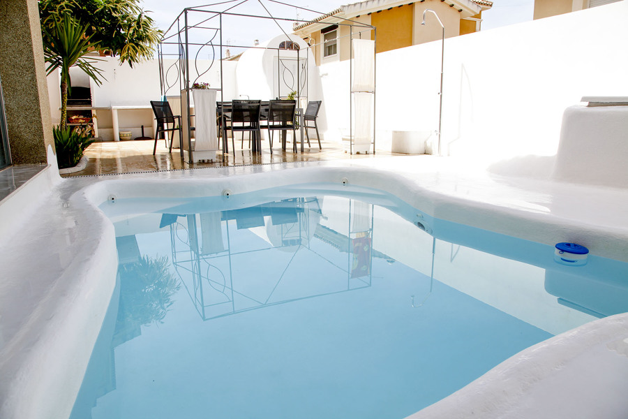 Piscina paradisiaca